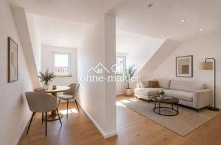 Wohnung kaufen in 87600 Kaufbeuren-Neugablonz, Hochwertig sanierte 2-Zimmer-Wohnung | 47,5 m² | neue Küche | provisionsfrei