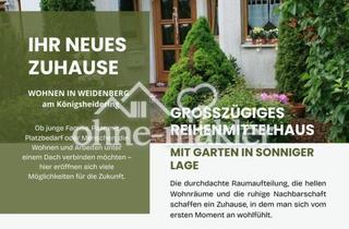 Haus kaufen in 95466 Weidenberg, Großzügiges Reihenmittelhaus in ruhiger Wohnlage