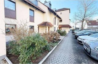 Wohnung kaufen in 90455 Kornburg, Modernisierte 3-Zimmer-Maisonette auf drei Ebenen mit Privatgarten, Balkon & eigener Garage