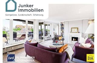 Penthouse kaufen in 70619 Heumaden, S-Heumaden: Wohntraum über den Dächern - Großzügiges Penthouse mit 3 Dachterrassen und Kamin