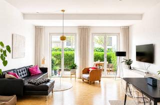 Wohnung kaufen in Volkspark Friedrichshain, 10249 Friedrichshain, Urban wohnen, ruhig leben: 3 Zimmer mit Garten nahe Volkspark Friedrichshain