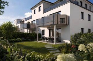 Penthouse kaufen in Unterbeune, 63500 Seligenstadt, KfW-55 - Exklusive 3-Zimmer-Penthouse-Wohnung mit großer Terrasse in zentraler Lage von Seligenstadt