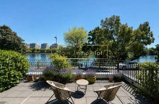 Wohnung kaufen in 60327 Frankfurt, Frankfurt Westhafen – Exklusives Wohnen mit Wasserblick und Sonnenterrasse