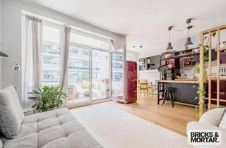 Wohnung kaufen in 14059 Charlottenburg, Ihr Zuhause am Schloss Charlottenburg: 2-Zimmer Neubauwohnung mit stilvoller Ausstattung & Loggia