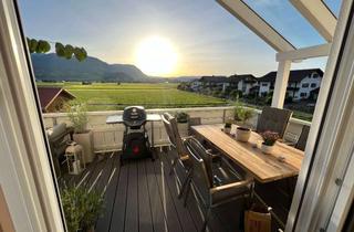 Wohnung kaufen in 87545 Burgberg, Neuwertige 3-Zi.-Wohnung mit Blick auf die Hörnerkette, 18 m² Balkon & Carport