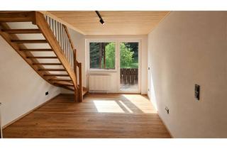 Wohnung kaufen in Mühlenstr. 18, 87534 Oberstaufen, Allgäu trifft Design – kernsanierte 2-Zimmer-Maisonette in Oberstaufen