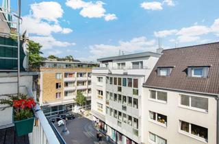 Penthouse kaufen in Biegerstraße 19, 51063 Mülheim, Penthouse-Feeling über den Dächern von Alt-Mülheim - 2,5 Zimmer, 2 Terrassen sowie Wintergarten