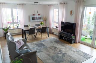 Wohnung kaufen in 73760 Ostfildern, Provisionsfrei - 4-Zimmer-Wohnung mit Südbalkon und Fernblick in Ostfildern-Scharnhauser Park
