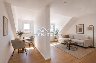 Wohnung kaufen in 87600 Kaufbeuren-Neugablonz, Hochwertig sanierte 2-Zimmer-Wohnung | 47,5 m² | neue Küche | provisionsfrei