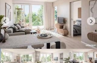 Wohnung mieten in 80995 München, 2 Zi-Wohnung Erstbezug fußläufig 8 min zu U-und S-Bahn