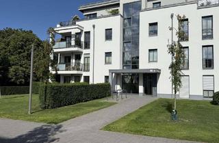 Wohnung mieten in Parkstrasse 46a, 18119 Seebad Warnemünde, Nur 100 m vom Meer entfernt - Stilvolle 3 ZKB Wohnung mit Marken EBK u. TG Stellplatz