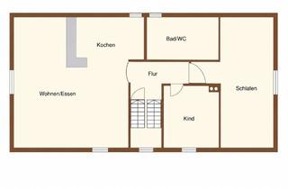 Wohnung mieten in 86842 Türkheim, Charmante 3-Zimmer-Dachgeschosswohnung mit sichtbaren Holzbalken