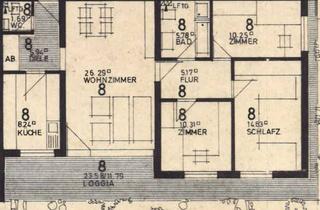 Wohnung mieten in Hochstraße 65, 45731 Waltrop, Moderne, komplett sanierte 4-Zimmer-Wohnung mit großer überdachter Balkonterrasse