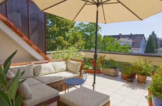 Wohnung mieten in 67061 Süd, LU-Süd (Musikerviertel): Exklusive Architektenwohnung als Maisonette in Villa, großzügige Terasse