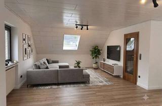 Wohnung mieten in Ostring, 65599 Dornburg, Helle renovierte 3-Zimmer-Dachgeschosswohnung, ca. 100 m², mit Balkon und 2 Stellplätzen – Dornburg