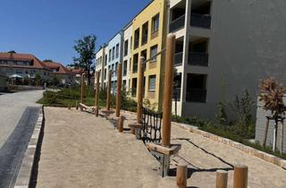 Wohnung mieten in Zum Olympischen Dorf 80, 14641 Wustermark, Helle, neuwertige 2-Zimmer-Wohnung mit Loggia in Wustermark