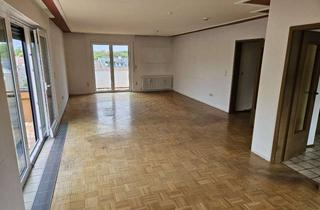 Wohnung mieten in Tunnelstrasse 25, 76646 Bruchsal, Modernisierte 3-Zimmer-Wohnung mit Terrasse und Balkonen