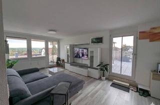 Wohnung mieten in Hohenzollernring 12, 72119 Ammerbuch, 3,5-Zimmer-Wohnung mit XL-Dachterrasse – Panoramablick auf die Alb & Sonnenuntergänge
