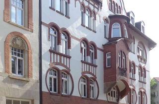 Wohnung mieten in Pfeiffersgasse 15a, 99084 Altstadt, Wohnen im Einzeldenkmal: grosszügige 5-Raum-Wohnung in der Erfurter Altstadt