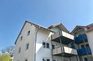 Wohnung mieten in 89155 Erbach, Attraktive Dachgeschosswohnung mit großem Südbalkon und zusätzlichem Dachboden