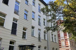 Wohnung mieten in Elisabethstraße, 99096 Brühlervorstadt, Sanierte lichtdurchflutete 2-Zimmer-Wohnung mit Balkon in der Brühlervorstadt