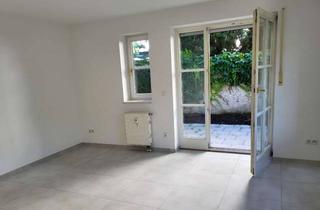 Wohnung mieten in Von-Eichendorff-Straße 11, 85570 Markt Schwaben, Charmante 1 Zimmer-Wohnung mit Terrasse, Garten & Tiefgaragenstellplatz