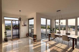 Penthouse mieten in 73035 Göppingen, Exklusive 6-Zimmer-Penthouse-Maisonette | 248,5 m² | Panoramablick ab Januar 2027