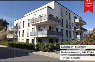 Wohnung mieten in 53881 Euskirchen, Euskirchen || 3-Zimmer || Terrasse & Garten || Moderne Ausstattung
