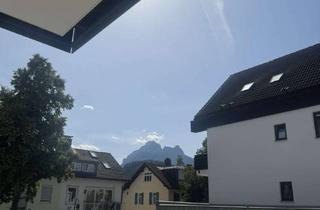 Wohnung mieten in Rupprechtstraße, 87629 Füssen, Exklusive Neubauwohnung mit Bergblick-Balkon