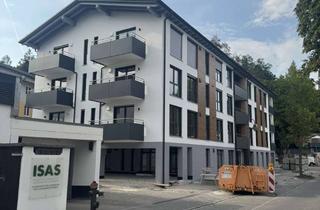 Wohnung mieten in Rupprechtstraße, 87629 Füssen, Exklusive Neubauwohnung mit Bergblick-Balkon 55+