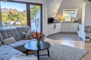 Wohnung mieten in Metzer Straße, 40476 Derendorf, Moderne und helle 3-Zimmer-Maisonette-Wohnung mit 2 Balkonen, Klimaanlage und Tiefgaragenstellplatz