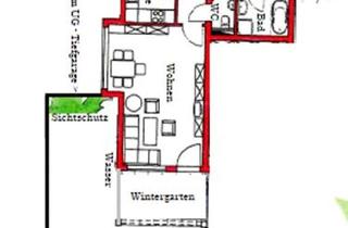 Wohnung mieten in Rosswager Strasse 48, 71665 Vaihingen an der Enz, Lebendig wohnen: 3-Zimmer-Wohnung in Vaihingen an der Enz