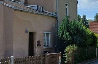 Einfamilienhaus kaufen in 08396 Waldenburg, Wohnen mit Charakter: Einfamilienhaus in Waldenburg