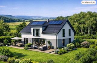 Haus kaufen in 86368 Gersthofen, Exklusive Aussichtslage mit unverbaubarem Blick ins Grüne