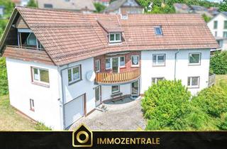 Mehrfamilienhaus kaufen in 37247 Großalmerode, Großzügiges Mehrfamilienhaus mit 3 Wohneinheiten, Garagen, Garten und Werkstatt