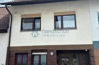 Haus kaufen in 55597 Wöllstein, gepflegtes Reihenmittelhaus in Wöllstein