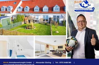 Reihenhaus kaufen in 39288 Burg, ✨ Wohnglück, gepflegtes Reihenhaus mit Garage in Burg bei Magdeburg