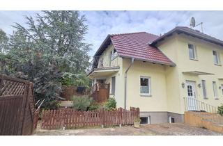 Haus mieten in 14612 Falkensee, Doppelhaushälfte BJ 2002, 95 + 46 qm, 4 Zi., am Naturschutzg. in Falkenhöh, 4 Autominuten v. Berlin