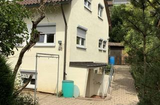 Haus mieten in Klingenstraße 48, 70771 Leinfelden-Echterdingen, Charmante Doppelhaushälfte mit Garten, Einbauküche und Blick ins Grüne in Leinfelden-Echt../Musberg