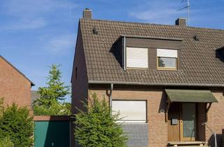Haus mieten in Heiligenpesch 11, 41069 Hehn, Renoviertes Reihenendhaus mit Garten und Garage in Mönchengladbach-Hehn