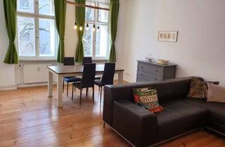 Immobilie mieten in Malplaquetstraße 39, 13347 Wedding, Madita - große Altbau-Wohnung mit 2 Schlafzimmern im schönen Wedding