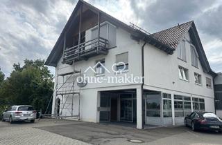 Büro zu mieten in 89257 Illertissen, Vielseitig nutzbare Gewerbeeinheit mit Verwaltung und großer Freifläche in Illertissen zu mieten