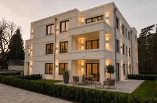 Wohnung kaufen in 14532 Stahnsdorf, Neubau-Terrassenwohnung mit Privatgarten – Provisionsfrei, Klimaanlage & 2 TG-Stellplätzen