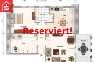 Wohnung kaufen in 59939 Olsberg, Eine gute Adresse für Ihr Kapital!Vermietete und top sanierte ETW inOlsberg-Bigge