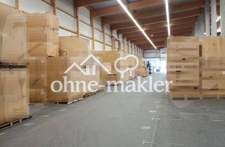 Geschäftslokal mieten in Im Gewerbepark 1, 94336 Hunderdorf, Kalthalle 4.860 m² im Gewerbepark Hunderdorf Halle 9-10 - zur Miete