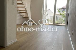 Wohnung mieten in Gerlinger Weg 1, 71254 Ditzingen, Helle, frisch renovierte Maisonettewohnung mit Süd-West-Balkon in ruhiger Lage