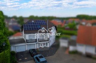 Wohnung mieten in 59514 Welver, Außergewöhnliche 2-Zimmer-Dachgeschosswohnung mit Kamin, Vollbad, Balkon & ausgebautem Dachboden