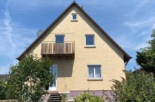 Einfamilienhaus kaufen in 71522 Backnang, Backnang - Kernsaniertes Freistehendes Einfamilienhaus