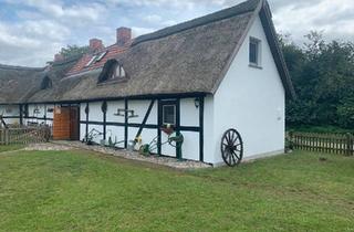 Haus kaufen in 19243 Wittenburg, Wittenburg - Reetdachhaushälfte