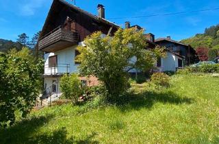Mehrfamilienhaus kaufen in 72270 Baiersbronn, Baiersbronn - Wohnhaus Mehrfamilienhaus Nordschwarzwald